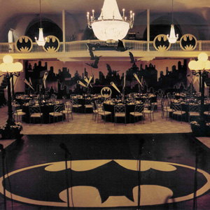 Batman Themed Party